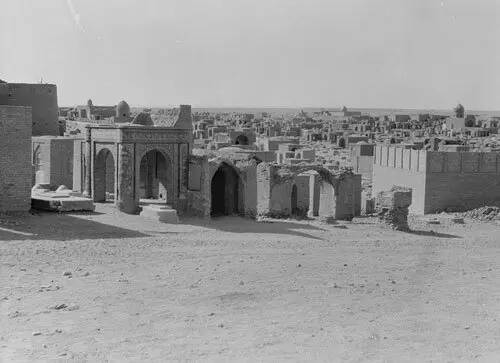 نجف اشرف در 100 سال قبل