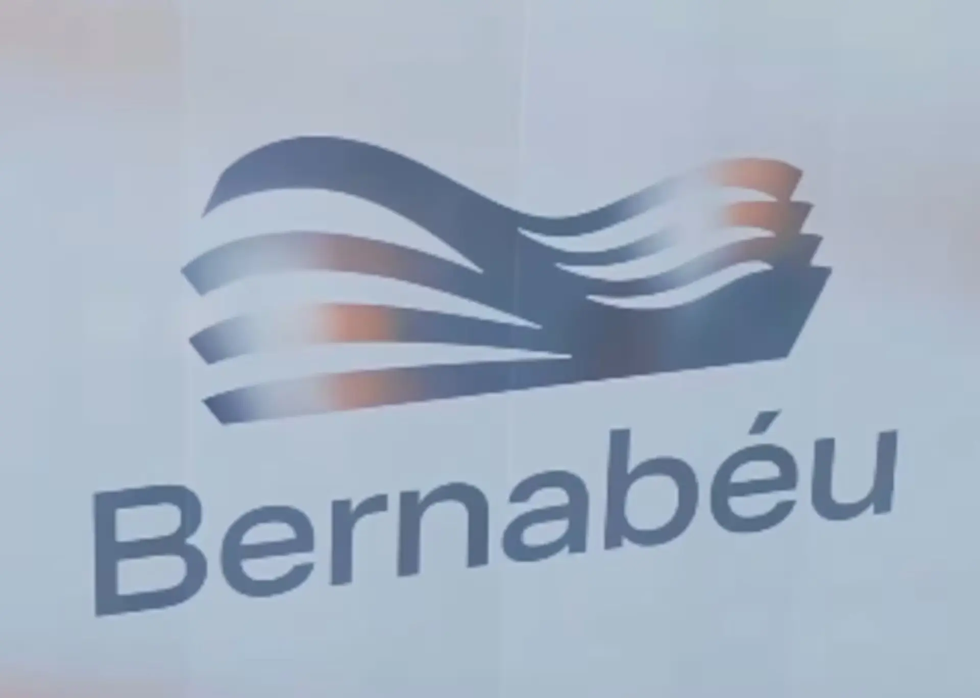 لوگوی جدید برنابئو