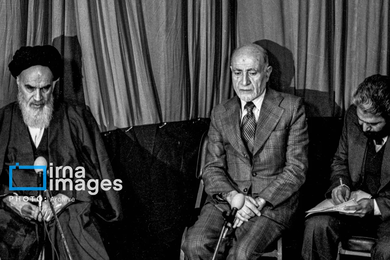 معارفه مهندس بازرگان برای نخست وزیر دولت موقت