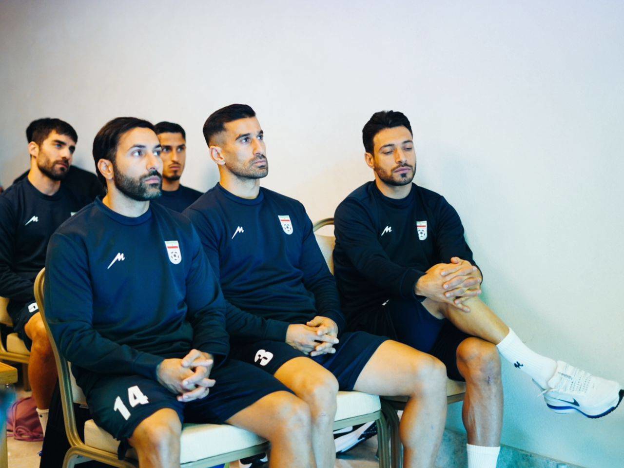 تمرین تیم ملی