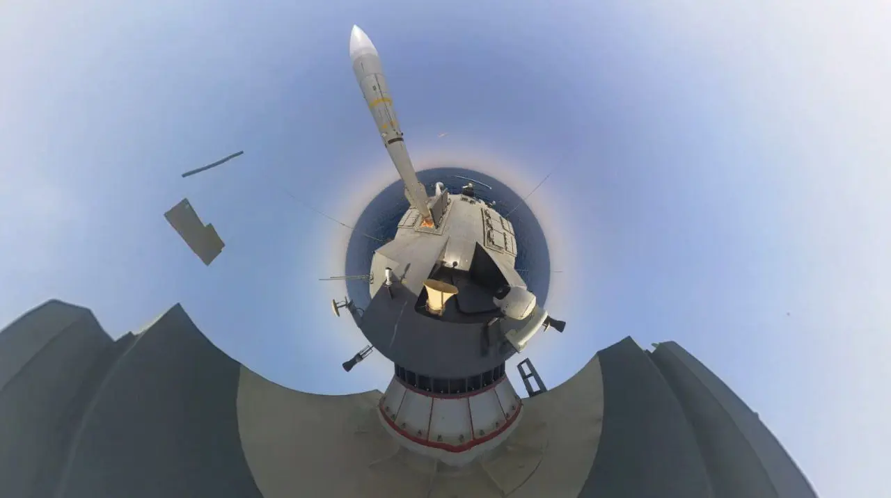 رزمایش سپاه در تنگه هرمز