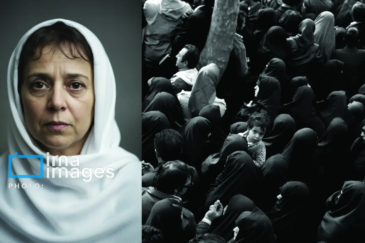 تصاویر هوش مصنوعی از کودکانی که در راهپیمایی 57 بودند