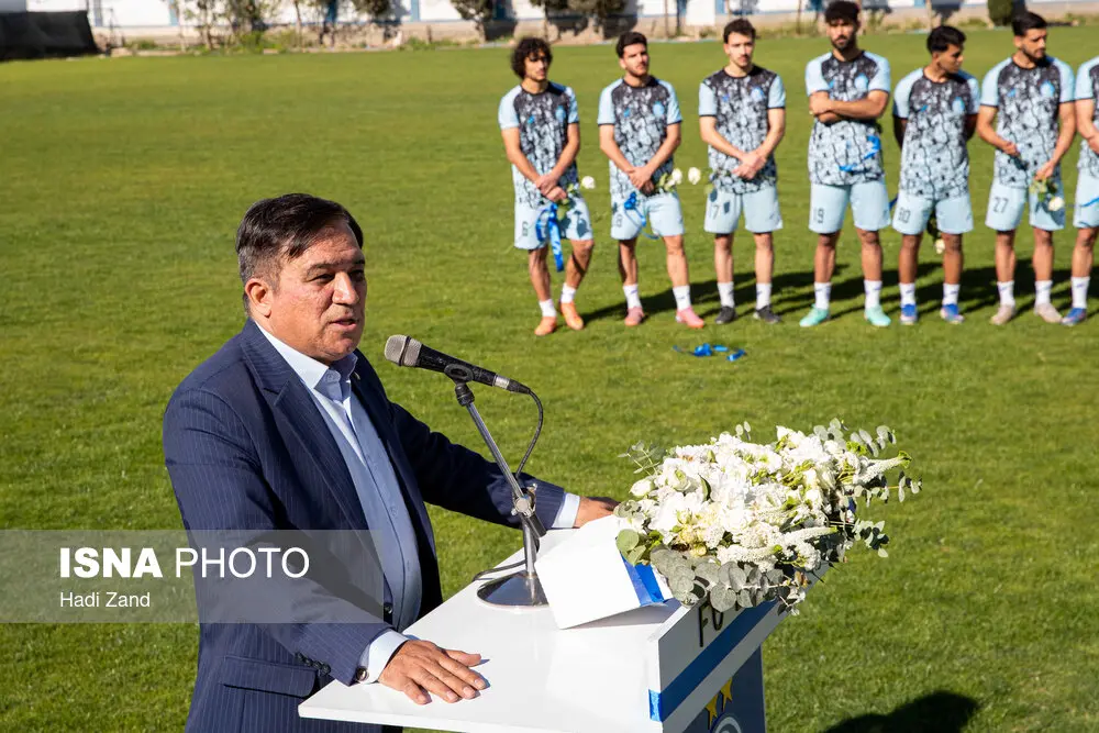 تاجرنیا در تمرین استقلال