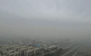 آلودگی هوا در آبیک