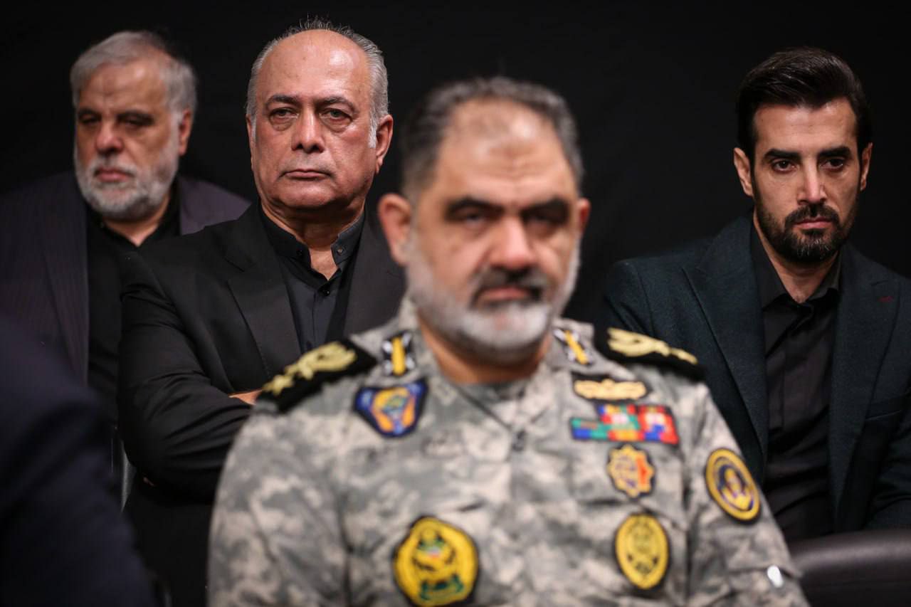 حضور بهمن دان و محسن افشانی، دو بازیگر سینما و تلویزیون در  حاشیه این مراسم مورد توجه قرار گرفت.