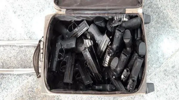 قاچاق اسلحه کشف اسلحه 