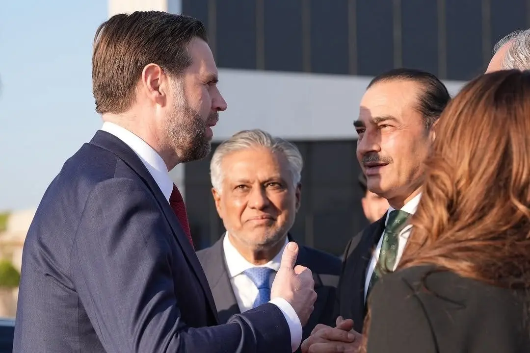 ونس و هیات آمریکا در پاکستان تیم آمریکا در مذاکرات پاکستان