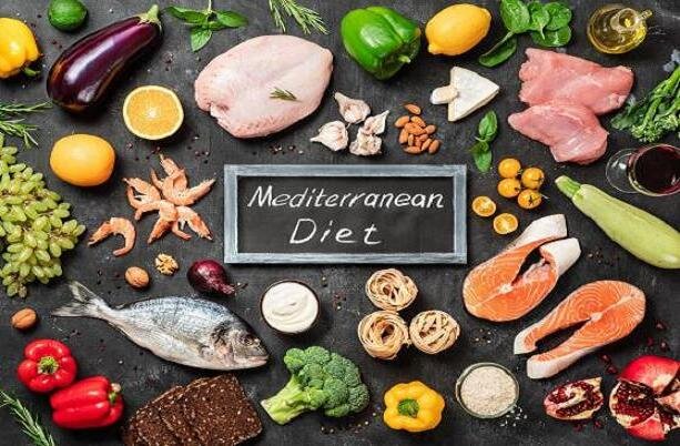 رژیم غذایی مدیترانه ای
