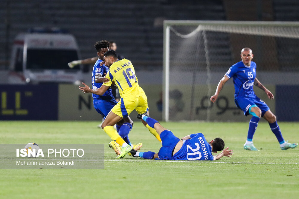 بازی استقلال و النصر