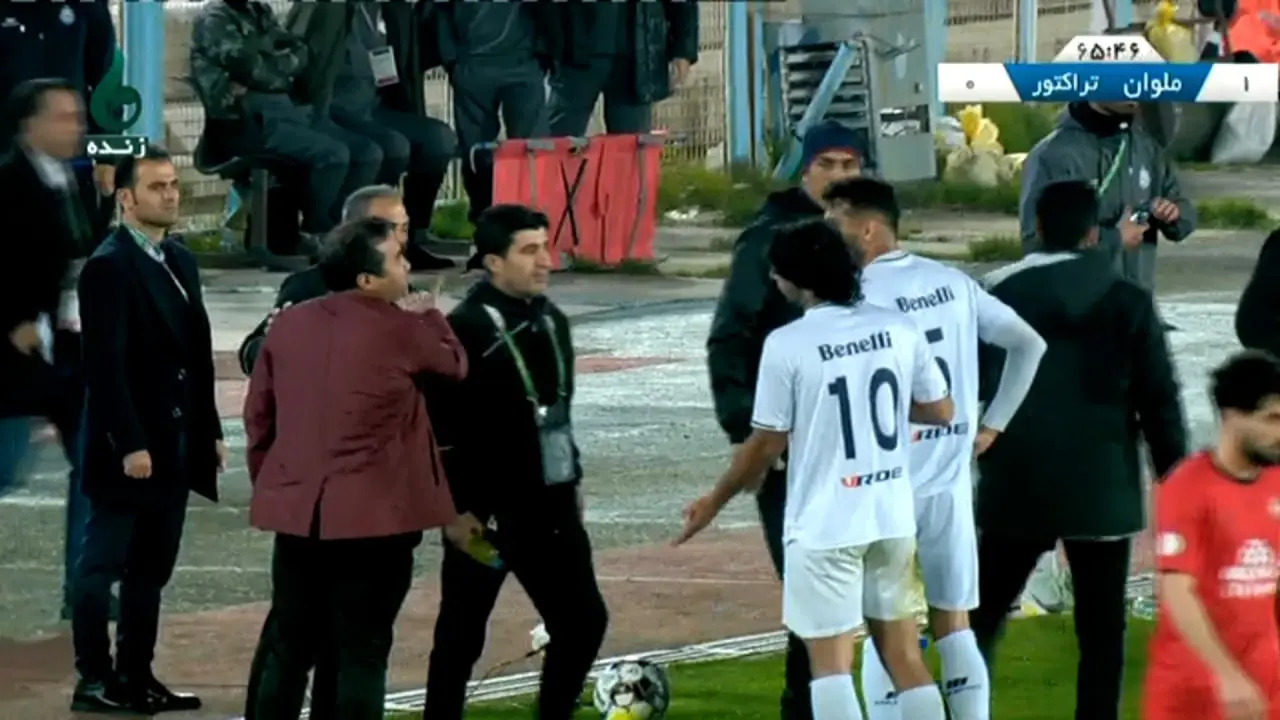 اخراج مازیار و خداداد به دلیل درگیری لفظی