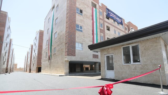 برخی بلوکهای آماده پروژه مسکن ملی شهر جدید پرند