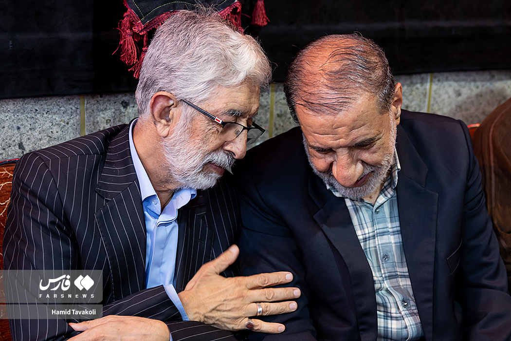 حدادعادل و سردار کوثری