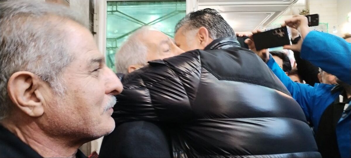 چهره ها در مراسم ختم برادر دکتر محمد دادکان 
