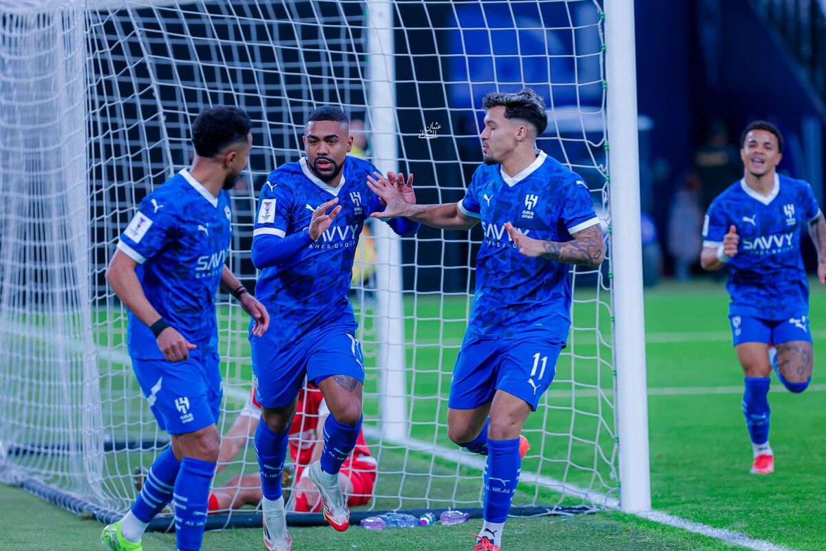 الهلال ۴ - پرسپولیس ۱