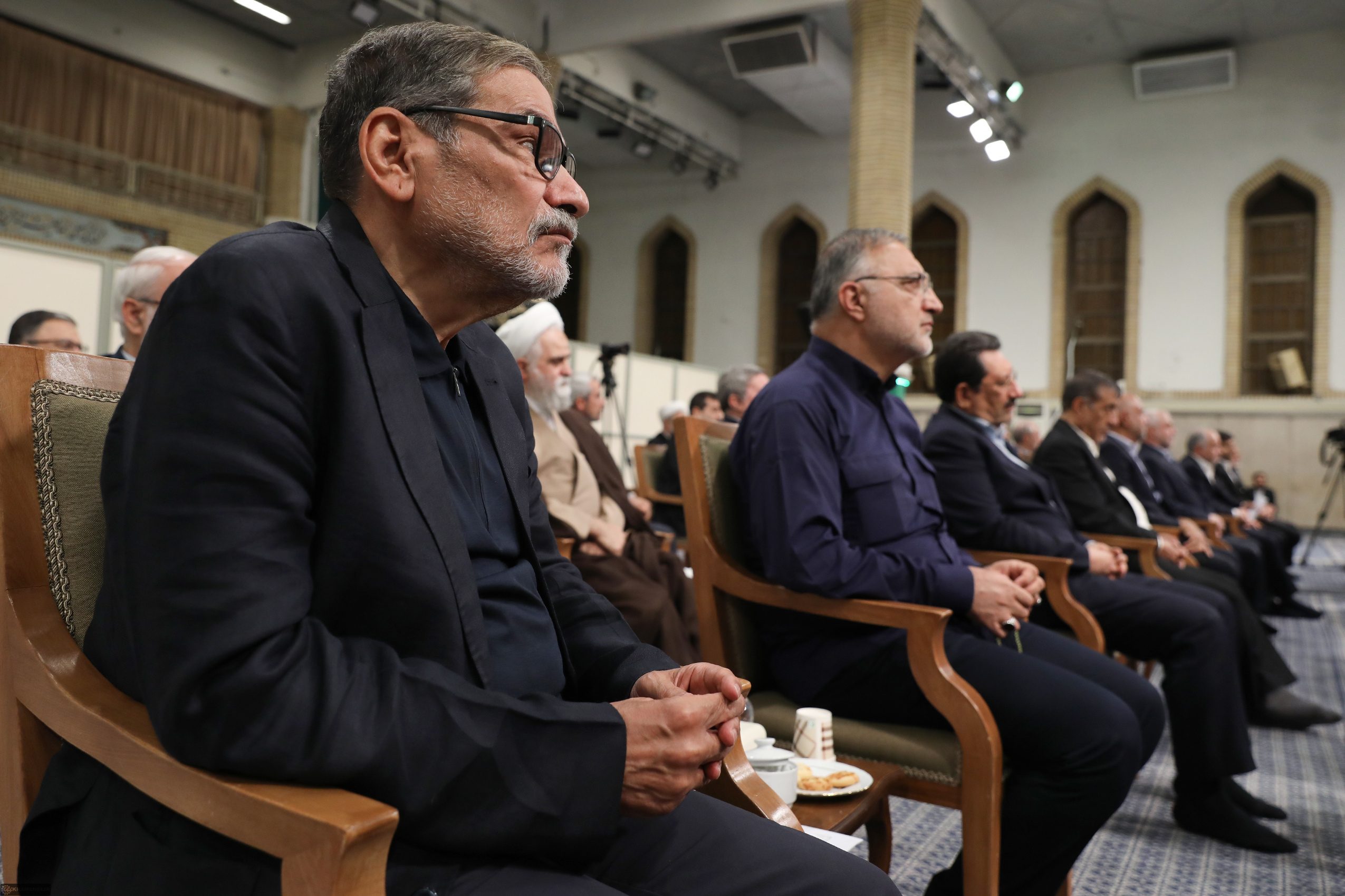 شمخانی و زاکانی
