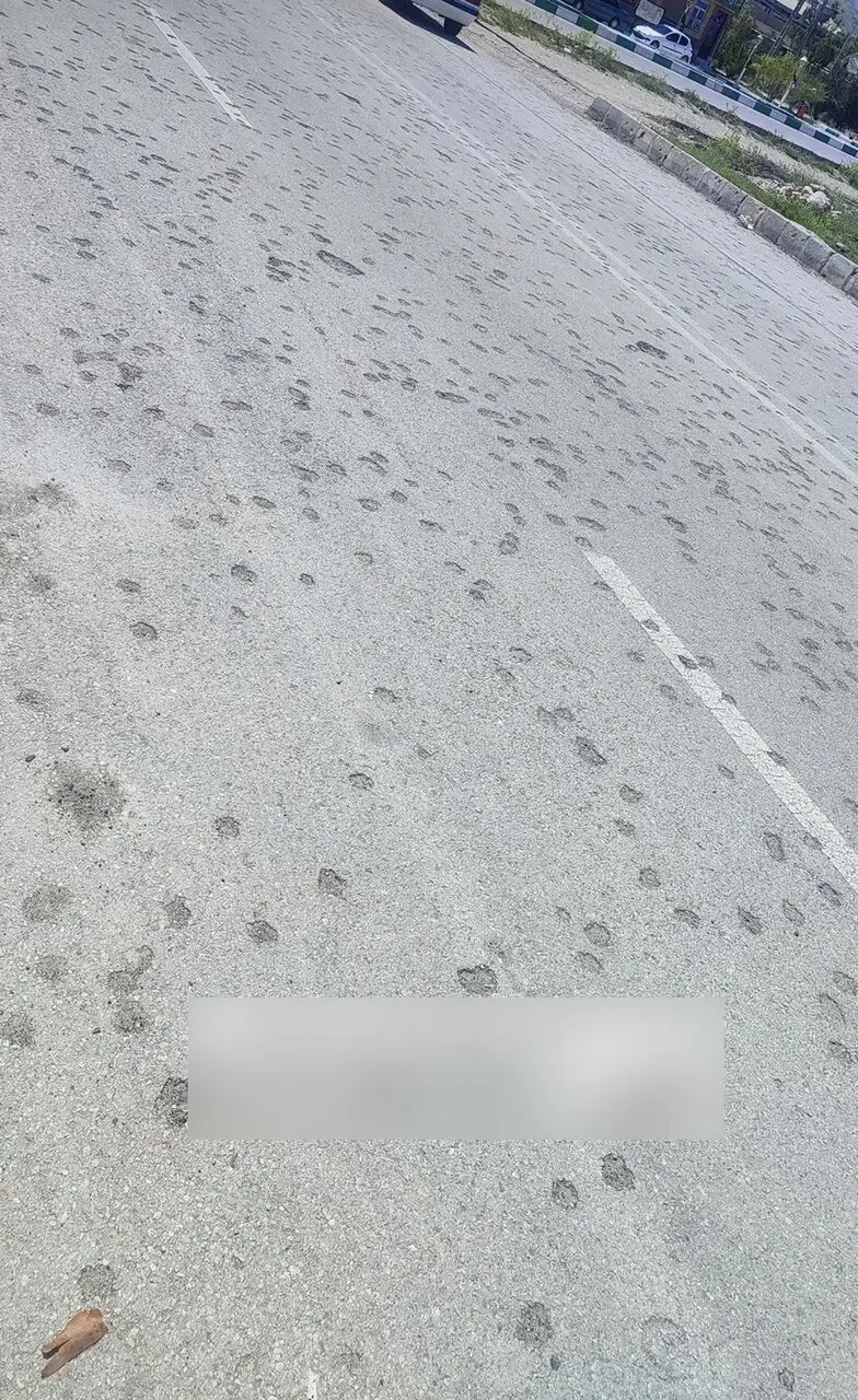 خسارت موشک جدید آمریکا در لامرد