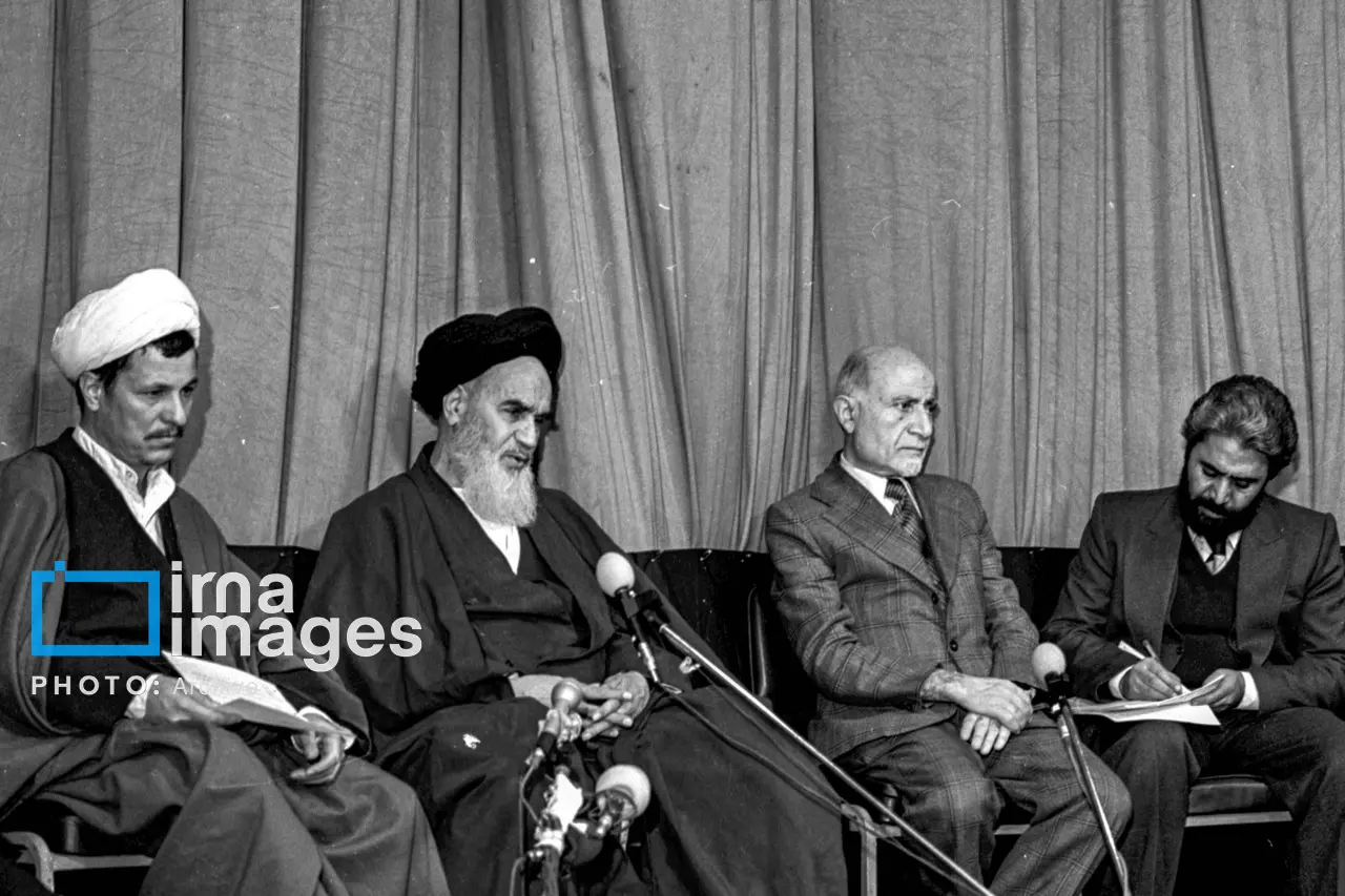 معارفه مهندس بازرگان برای نخست وزیر دولت موقت