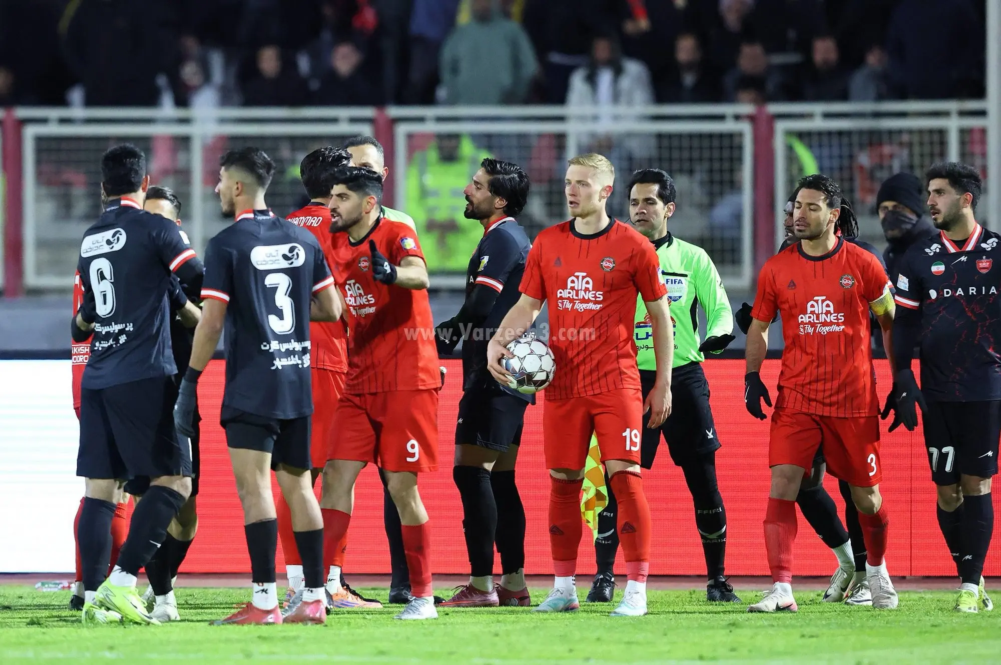 درگیری کنعانی و شجاع