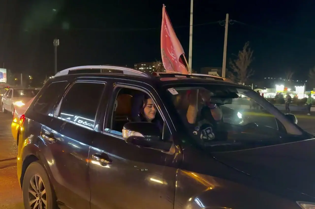 شادی هواداران تراکتور 