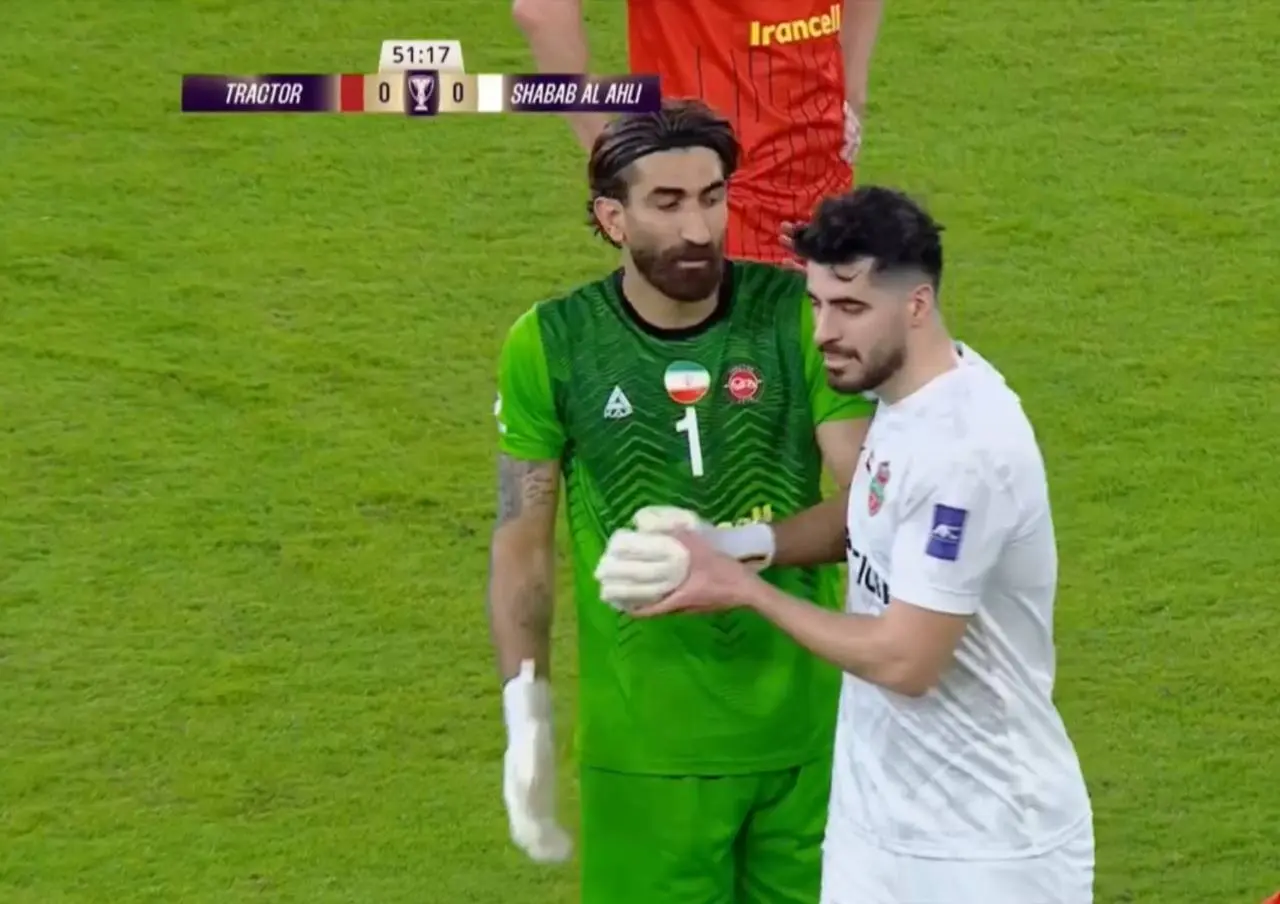 سردار بیرانوند را اخراج کرد