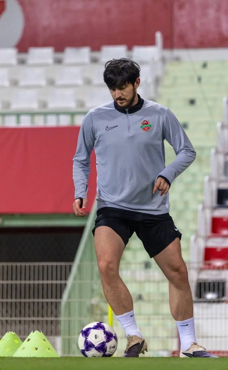 تمرین سردار آزمون