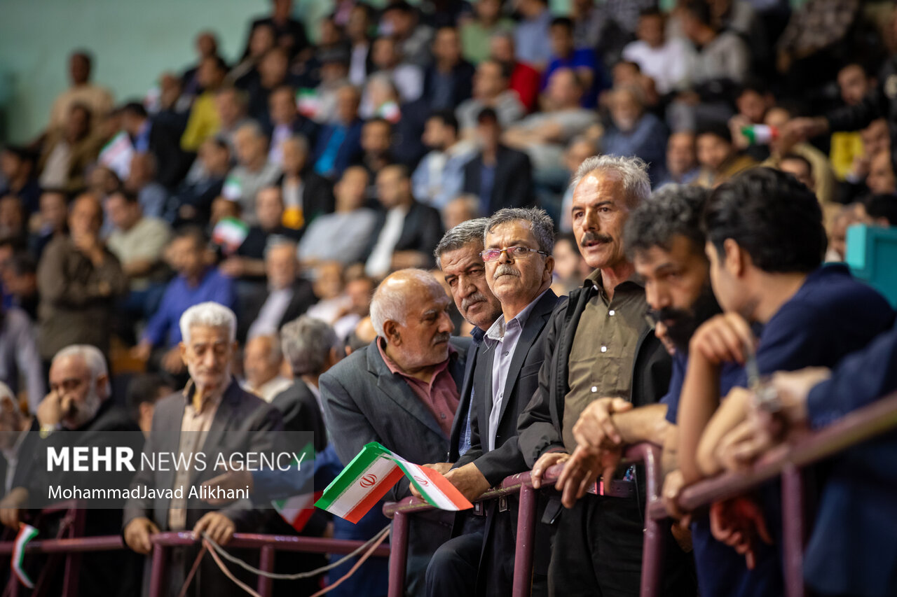 کارگران در مراسم روز کارگر