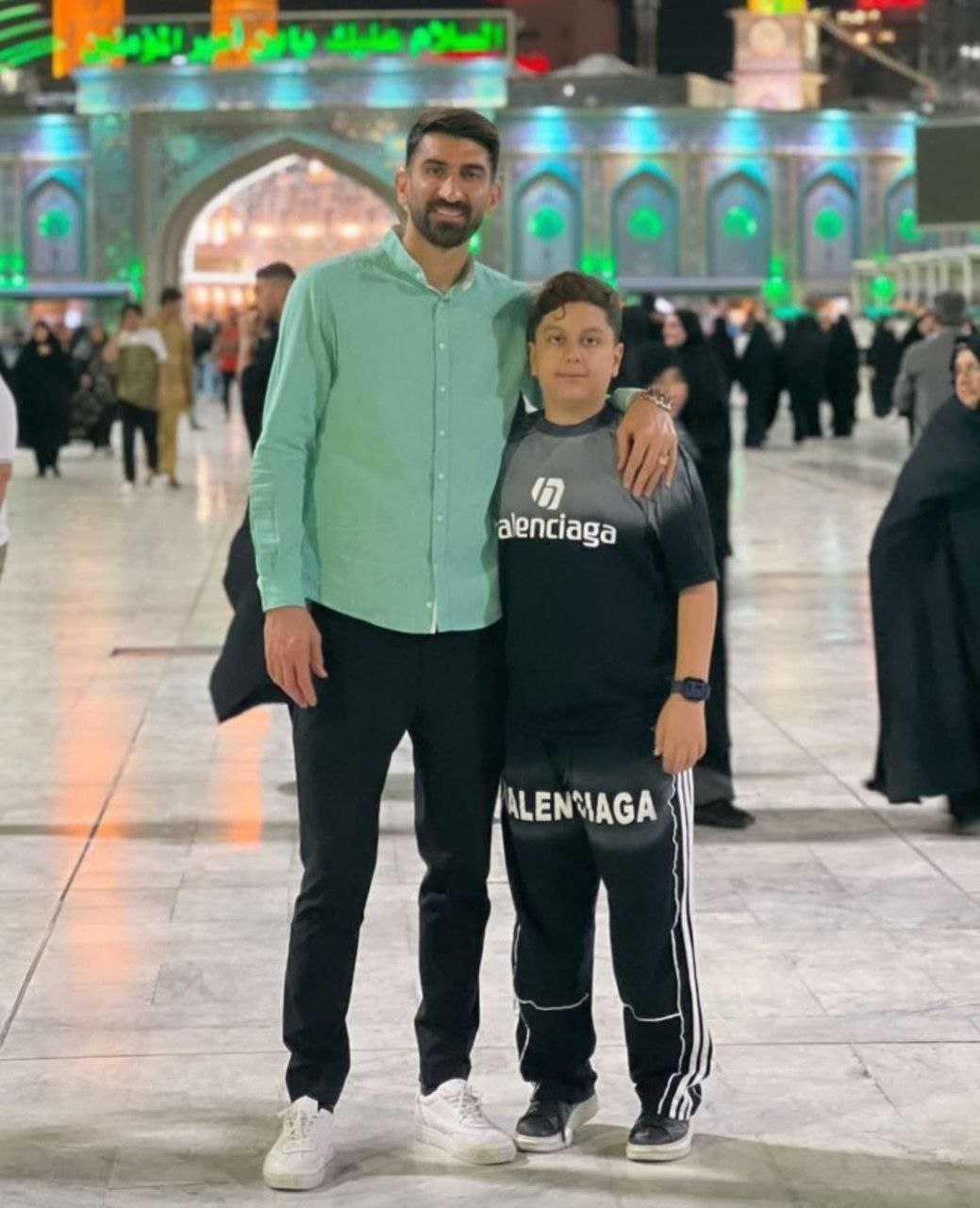 علیرضا بیرانوند در عراق