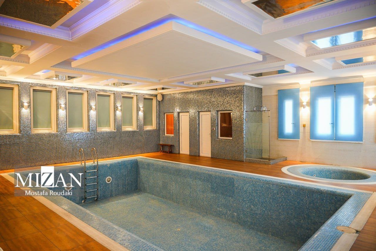 تصاویر ویلای ۸ هزار متری متهم ردیف اول چای دبش