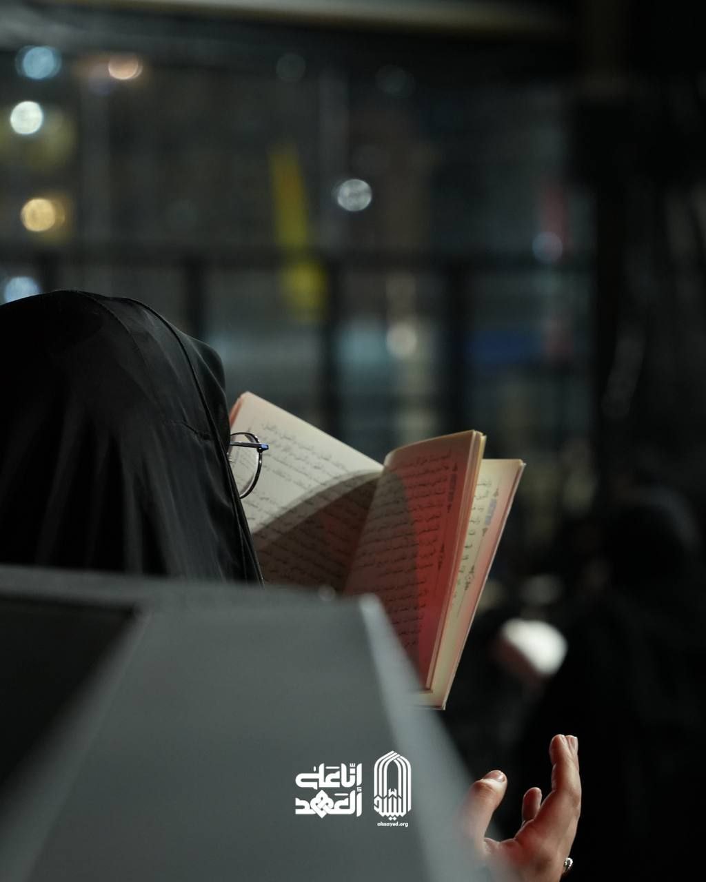  مزار شهید سید حسن نصرالله در شب ۲۳ ماه مبارک رمضان