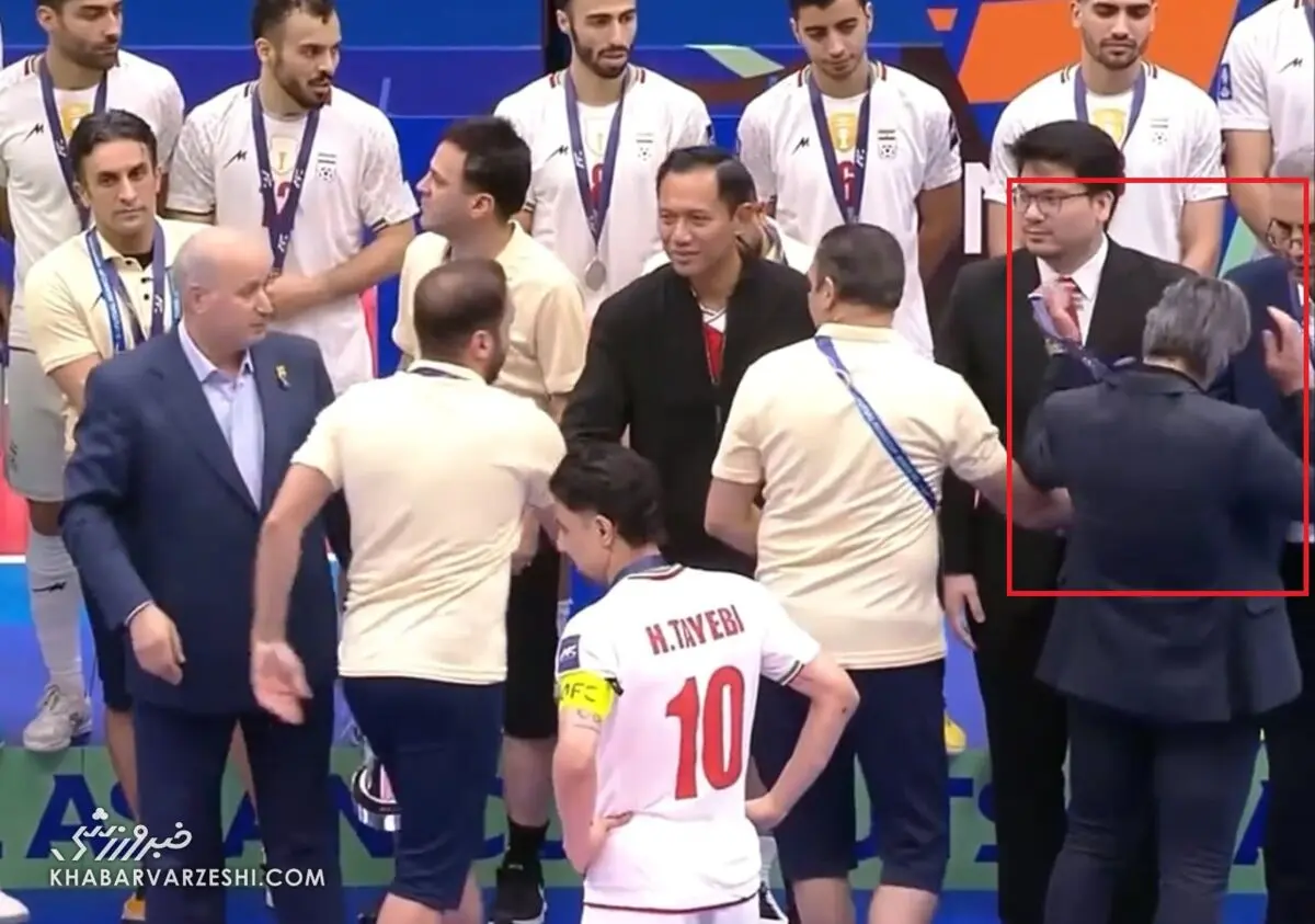 قهر سرمربی تیم ملی در اوج شادی