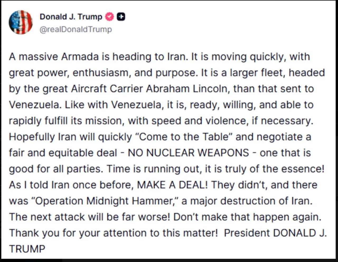 پیشنهاد آخوندی به پزشکیان: ترامپ را به تهران دعوت کنیم