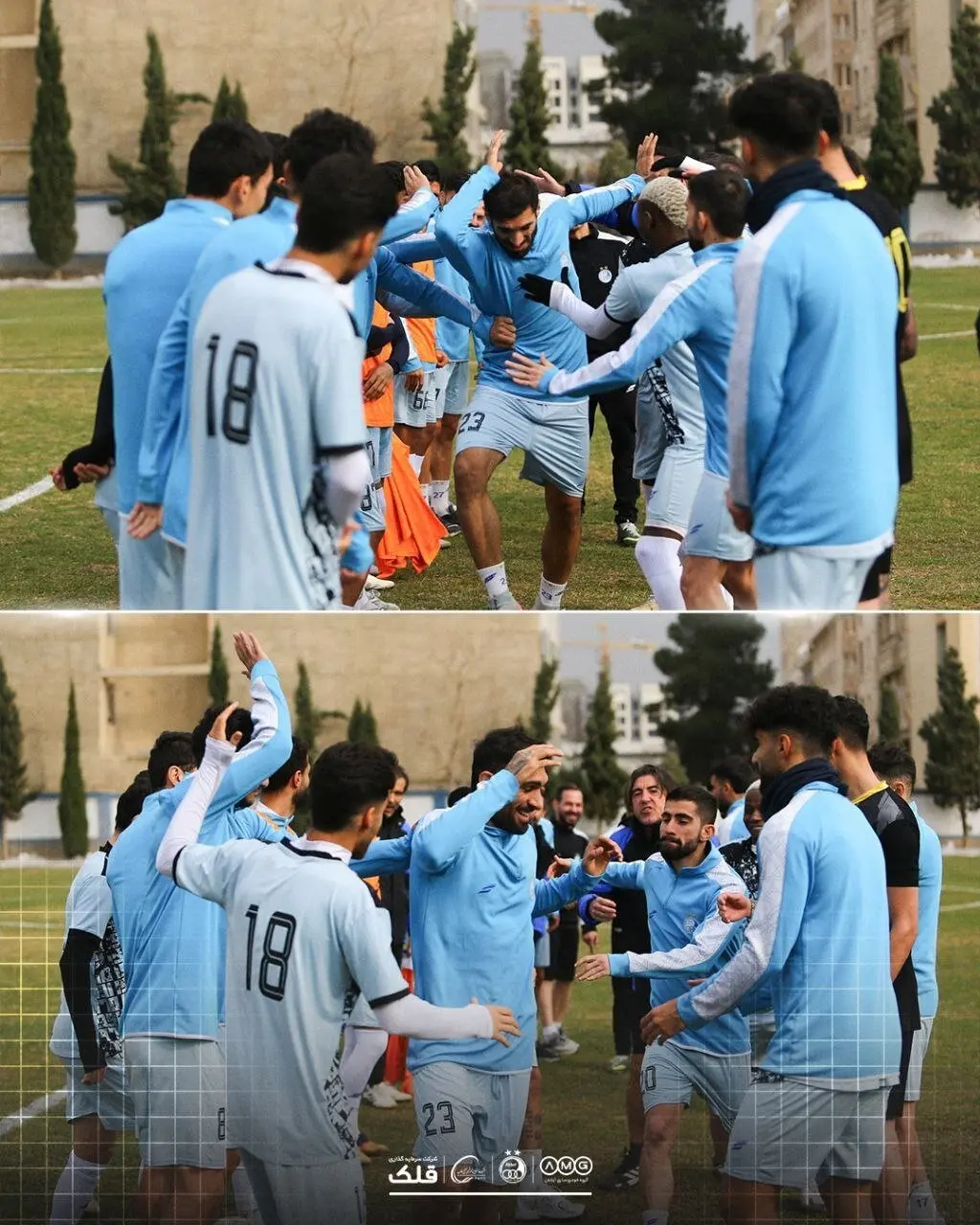 عارف آقاسی به تمرینات استقلال برگشت و کتک خورد