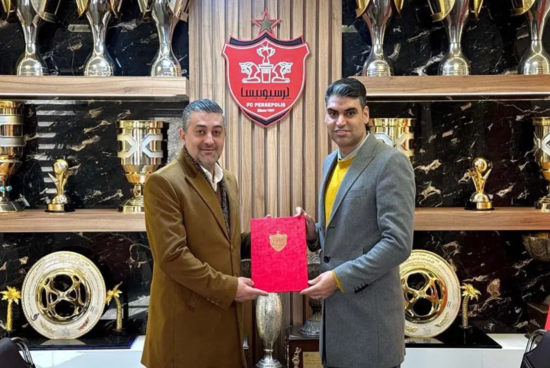 دو انتصاب جدید حدادی در پرسپولیس