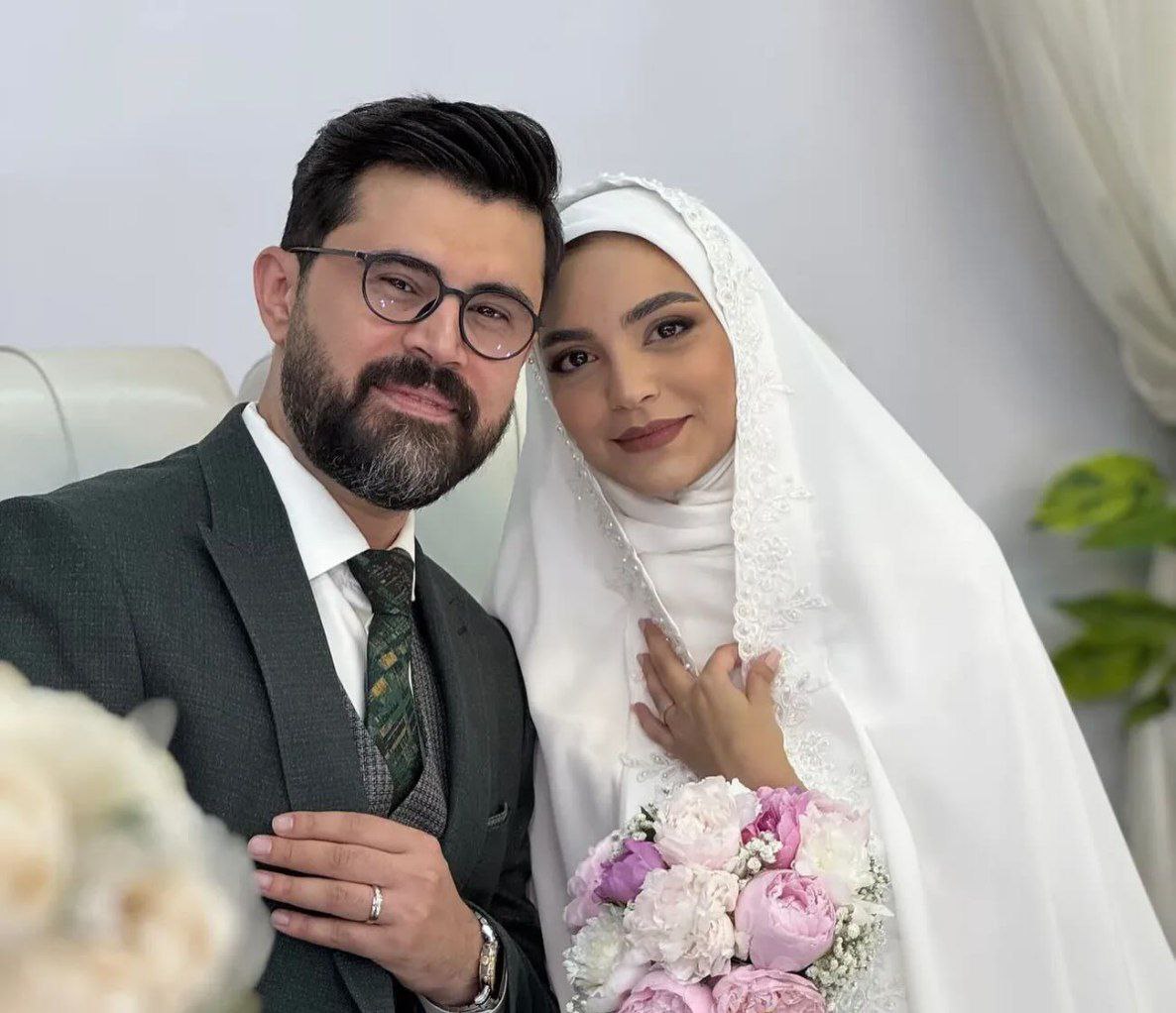 ازدواج مجری تلویزیون ویستا جعفرنیا