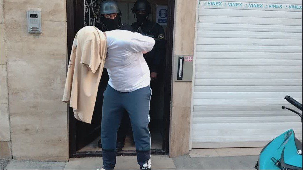 دستگیری اراذل پارک ارم