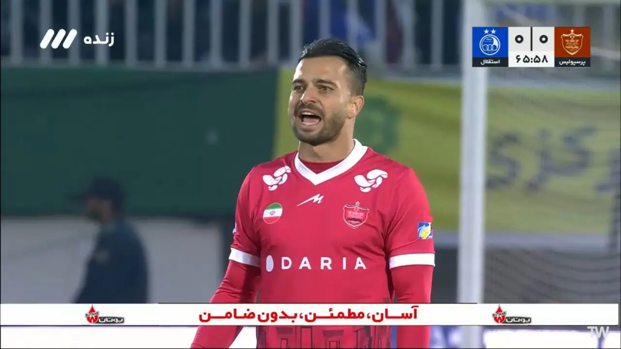 ویدیو جنجالی رفیعی برای او دردسرساز می‌شود؟