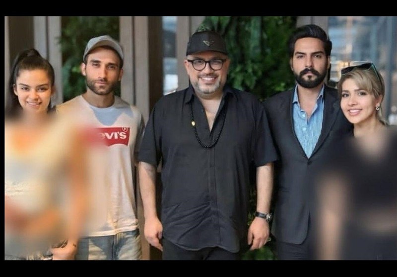 دیدار رشید‌پور با شرکت‌کنندگان عشق ابدی