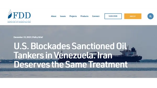 پیشنهاد عجیب به ترامپ درباره ایجاد ناآرامی در خلیج فارس