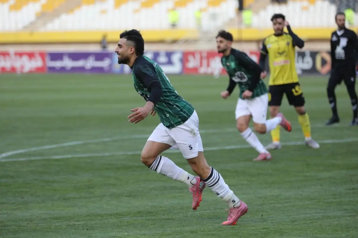 بازیکنان تیم خیبر