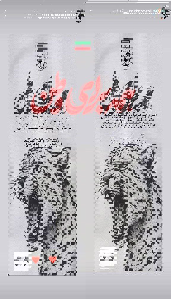 استوری مرتضی پورعلی گنجی