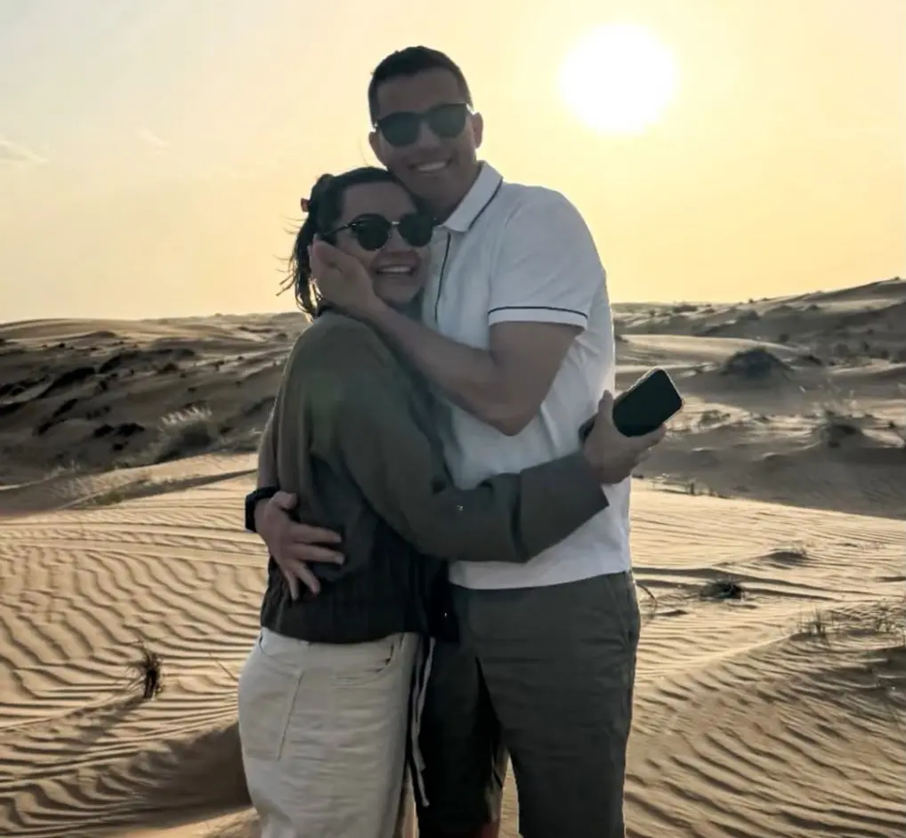 صحرانوردی خانوادگی اوسمار ویرا در تعطیلات