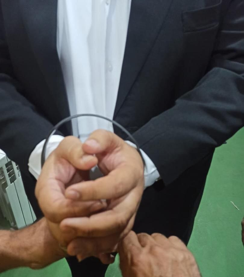 اولین تصاویر از بازداشت ضارب افشین پیروانی