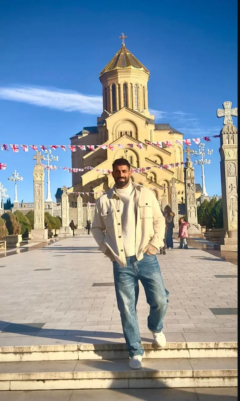 محمدحسین کنعانی زادگان در گرجستان