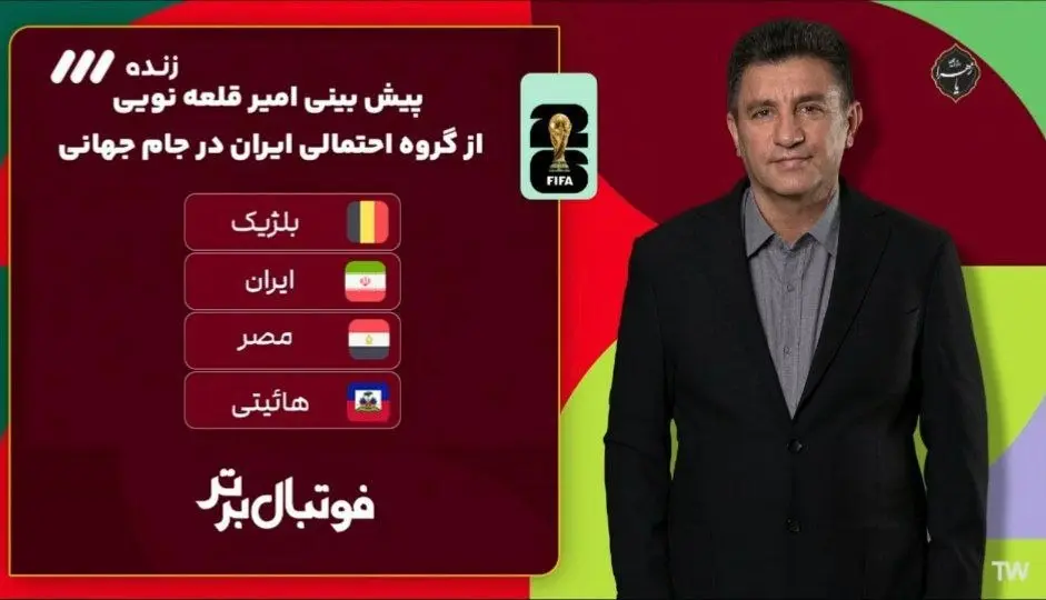 قرعه‌کشی جام جهانی همانی شد که قلعه‌نویی گفت