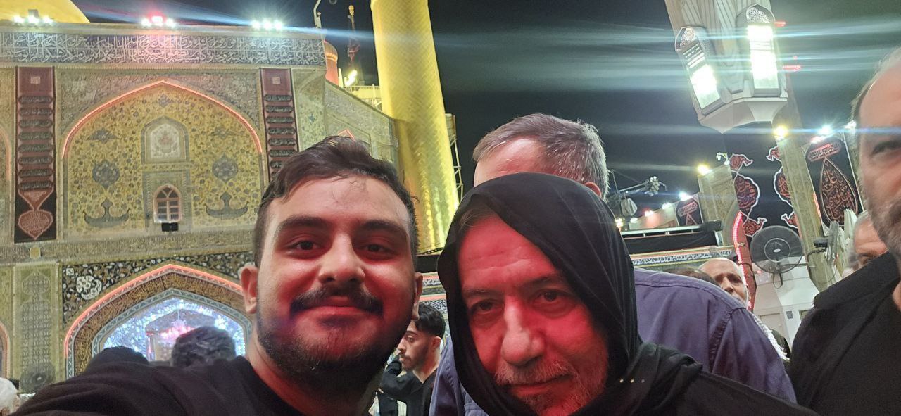 عراقچی در کربلا