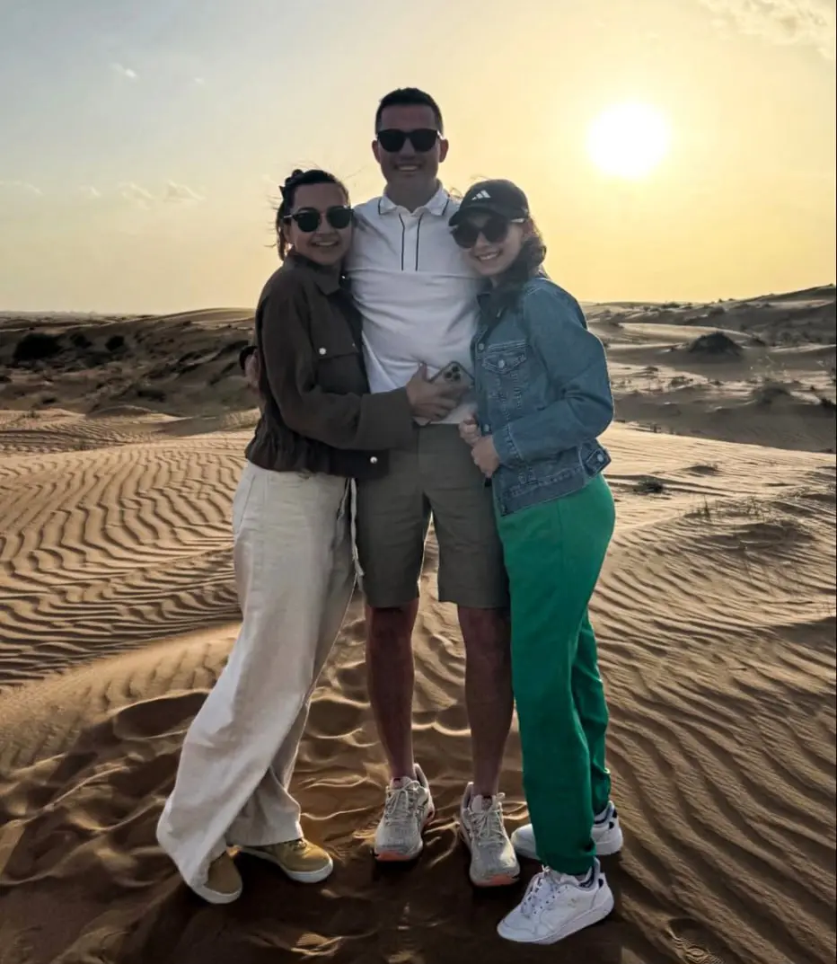 صحرانوردی خانوادگی اوسمار ویرا