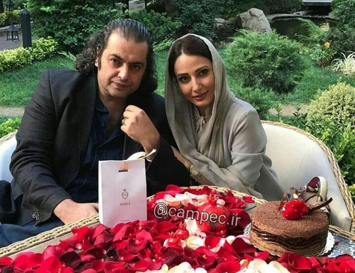 سامان سالور و سمیرا حسن پور