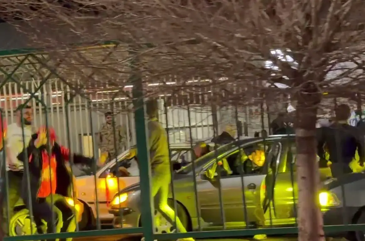 شادی هواداران تراکتور 