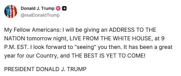 توییت ترامپ