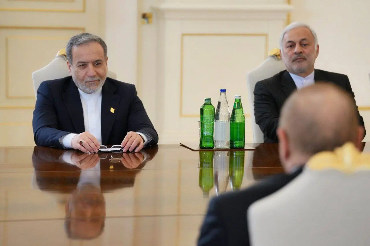 دیدار عراقچی با رییس جمهور آذربایجان